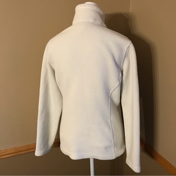 Patagonia Women's Clasic Synchilla Marsupial Pull Over White Size XS. - Picture 5 of 7